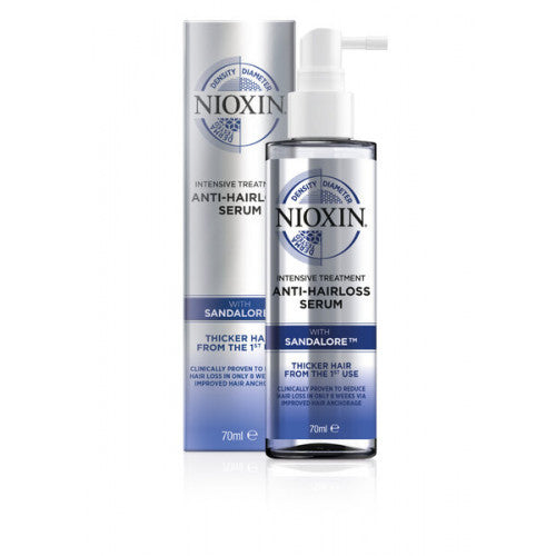 Nioxin Anti-Hair Loss Serum Serumas nuo plaukų slinkimo 70ml