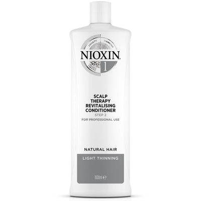 Nioxin SYS1 Revitalizing Conditioner Plaukų ir galvos kondicionierius nestipriai retėjantiems plaukams