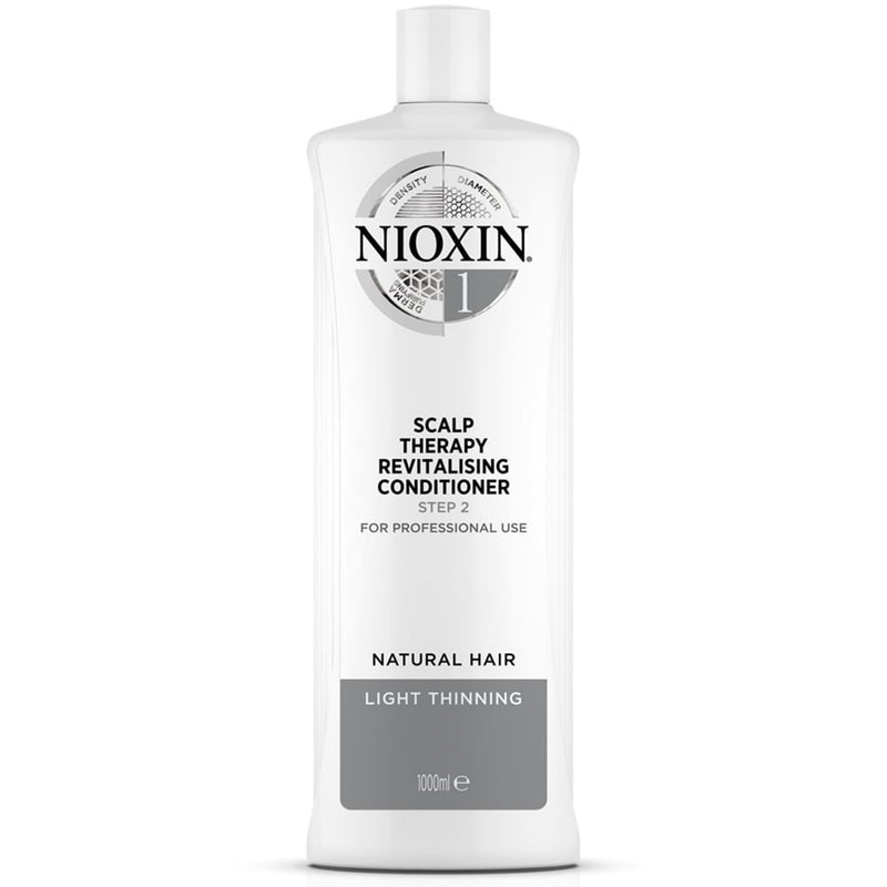 Nioxin SYS1 Revitalizing Conditioner Hair and scalp conditioner for mildly thinning hair