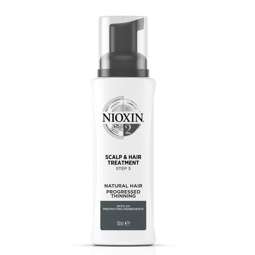 Nioxin SYS2 Scalp &amp; Hair Treatment Средство по уходу за кожей головы и волосами для сильно истонченных волос 100мл
