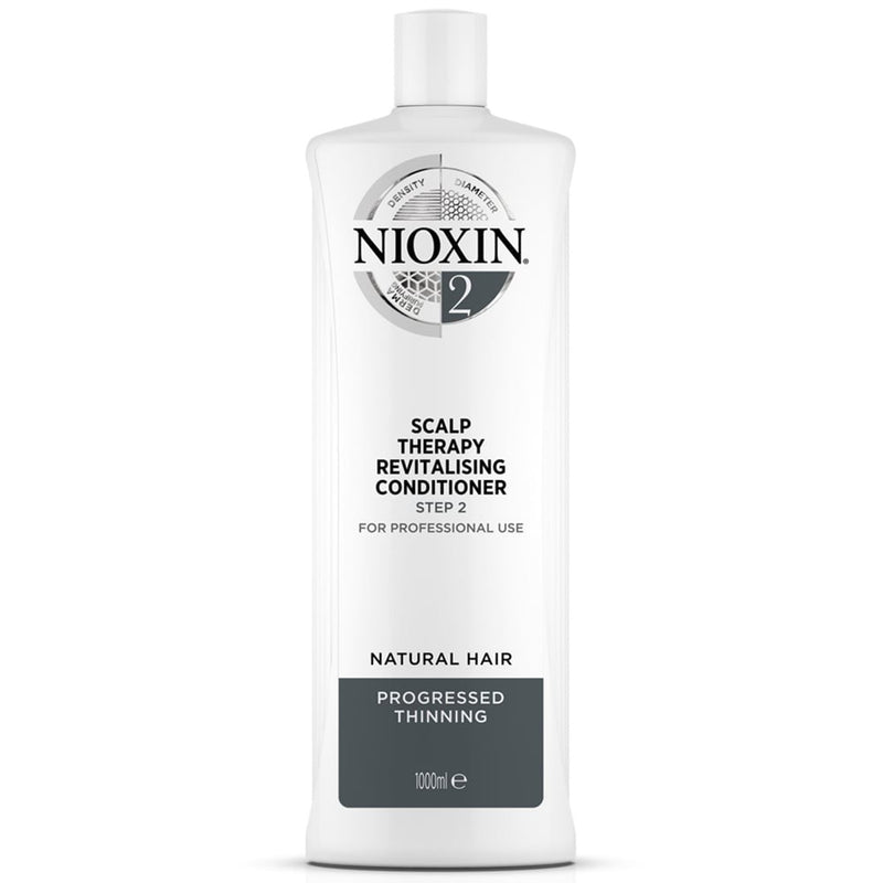 Nioxin SYS2 Scalp Therapy Revitalizing Conditioner Kondicionierius natūraliems, stipriai retėjantiems plaukams