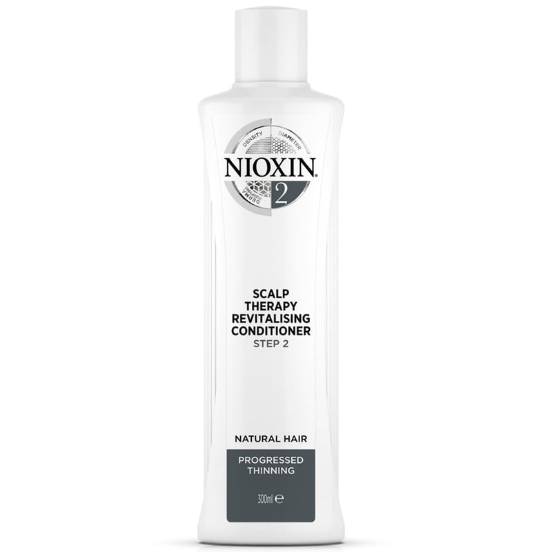 Nioxin SYS2 Scalp Therapy Revitalizing Conditioner Kondicionierius natūraliems, stipriai retėjantiems plaukams