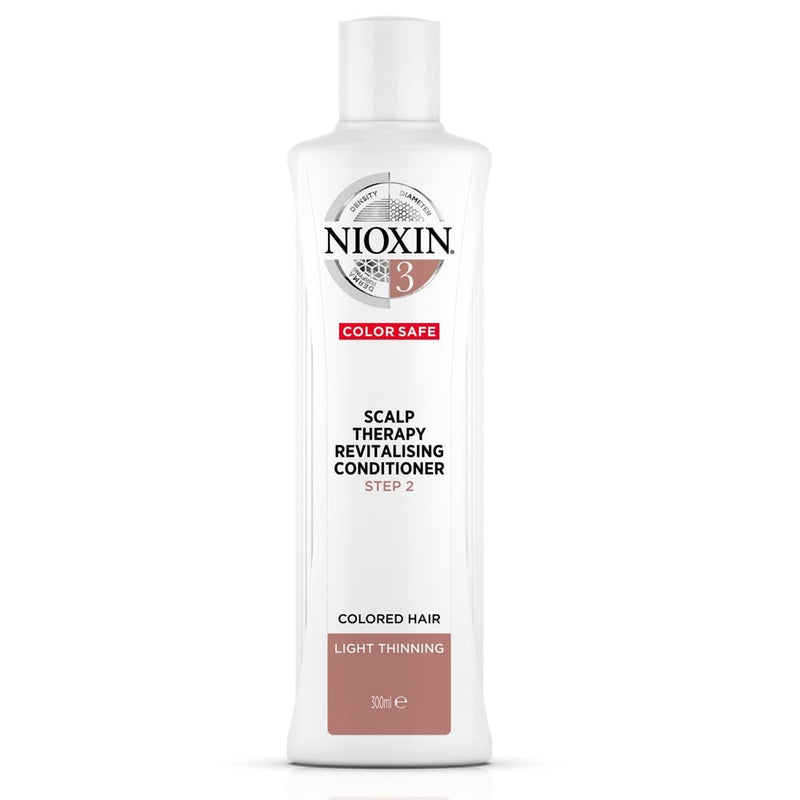 Nioxin SYS3 Scalp Therapy Revitalizing Conditioner Conditioner for dyed, lightly thinning hair 