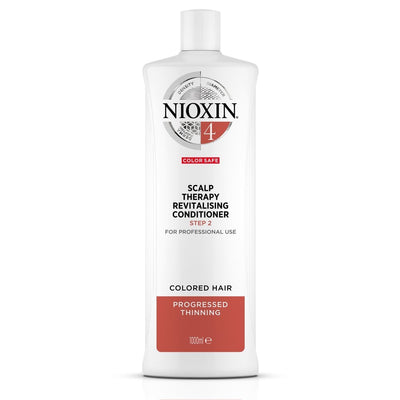 Nioxin SYS4 Scalp Therapy Revitalizing Conditioner Kondicionierius dažytiems, stipriai retėjantiems plaukams