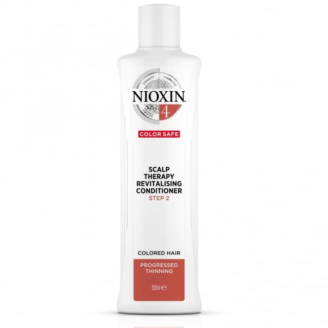 Nioxin SYS4 Scalp Therapy Revitalizing Conditioner Кондиционер для окрашенных, сильно истонченных волос