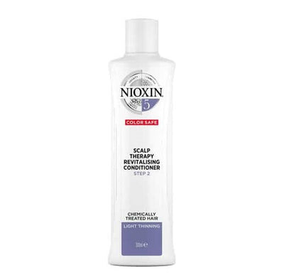 Nioxin SYS5 Scalp Therapy Revitalizing Conditioner Kondicionierius chemiškai paveiktiems, nestipriai retėjantiems plaukams