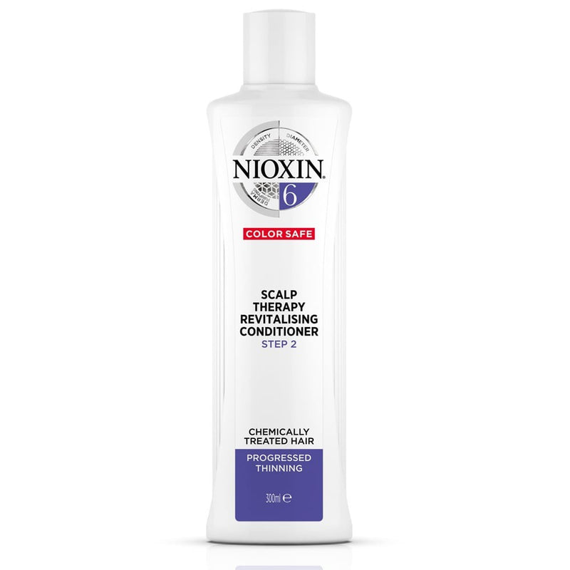 Nioxin SYS6 Scalp Therapy Revitalizing Conditioner Conditioner for chemically affected, severely thinning hair