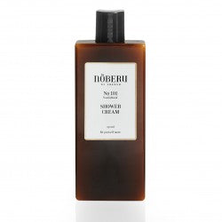 noberu No 101 Shower Cream Sandalwood Sandalwood-scented shower gel