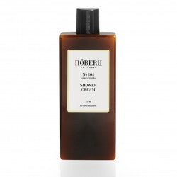 noberu No 104 Shower Cream Tobacco Vanilla Shower gel with tobacco and vanilla aroma, 250ml 