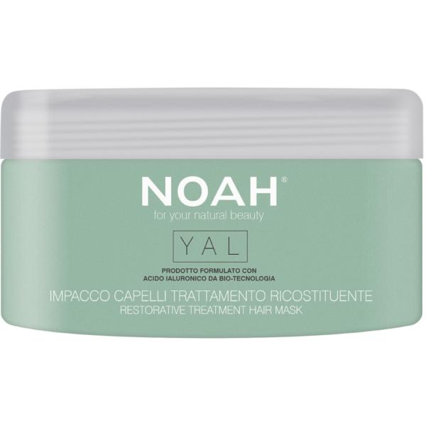 Noah YAL Restorative Treatment Hair Mask Atkuriamojo poveikio plaukų kaukė su hialuronu, 200 ml