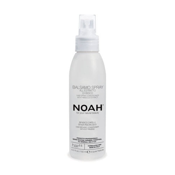 Noah 2.5 Hair Biphasic Conditioner With No Rinsing Biphasic spray conditioner, 150 ml