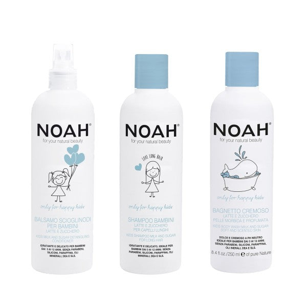 Noah KIDS Hair and body care set for children