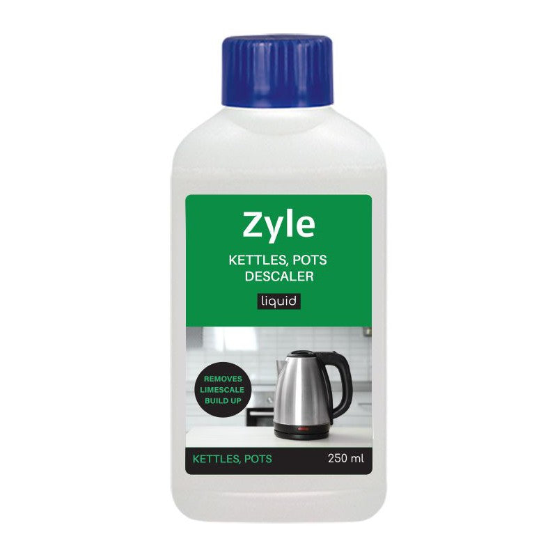 Жидкость для удаления накипи Zyle ZYDECALG, 250 мл, для чайников и кастрюль