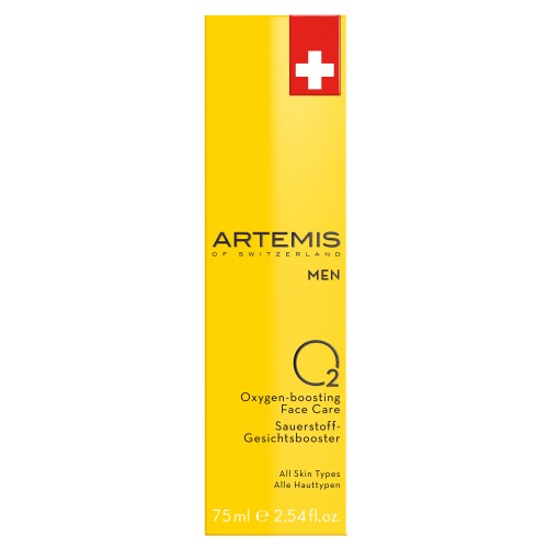 ARTEMIS MEN O2 Booster Oxygen skin filling agent, 75ml