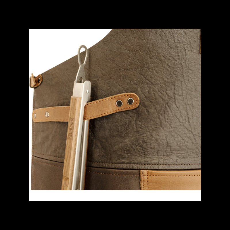 Leather apron Petromax Buff with cross back straps