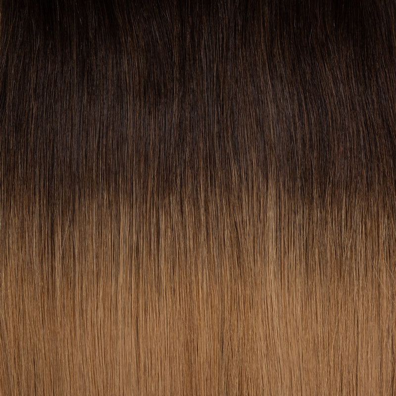 Наращивание цельных человеческих волос с 1 зажимом (41 см, 56 см)