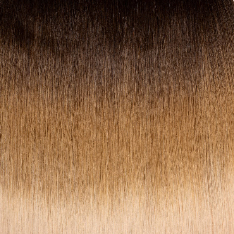 Наращивание цельных человеческих волос с 3 зажимами (41см, 56см)
