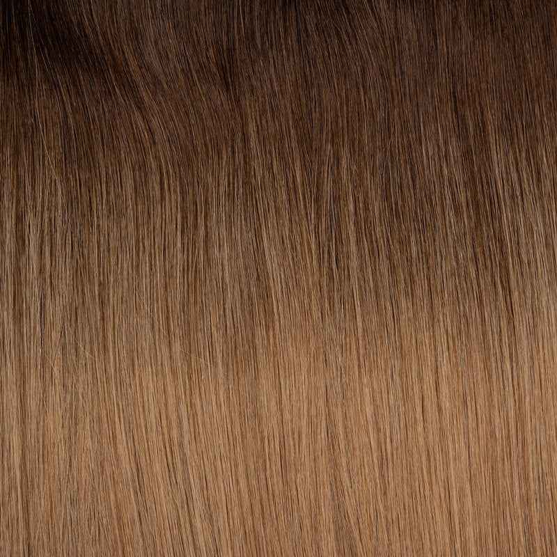 Наращивание цельных человеческих волос с 5 зажимами (41 см, 56 см)