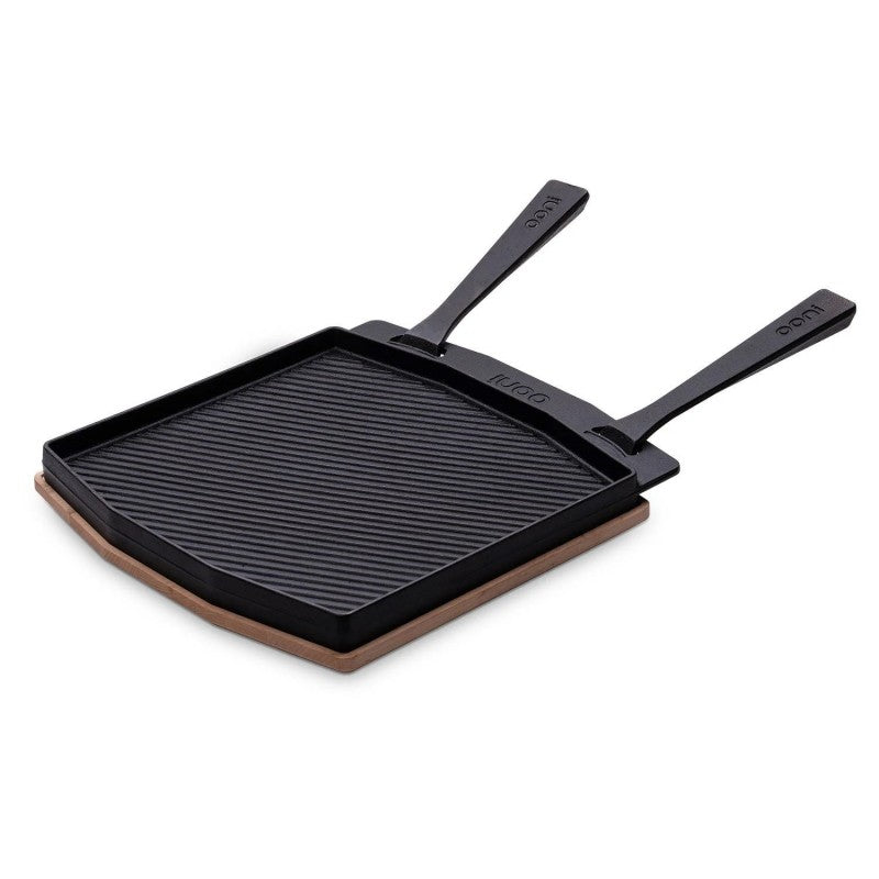 Ooni Double Sided Cast Iron Frying Pan