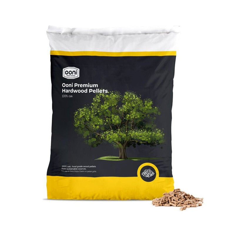 Ooni Premium oak wood pellets 10kg