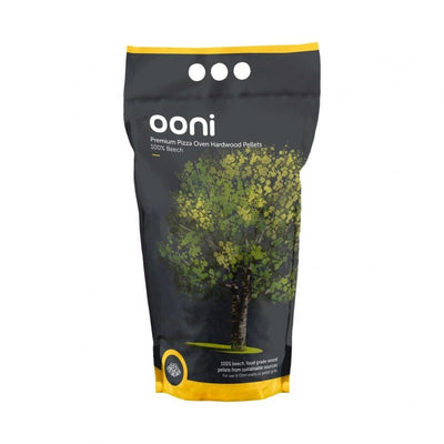 Пеллеты из дуба Ooni Premium 3кг