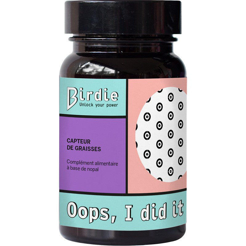 Birdie Nutrition "Oops, I did it again" capsules for inhibiting fat absorption, 60 pcs. 