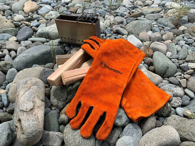 Leather gloves Petromax Aramid Pro 300