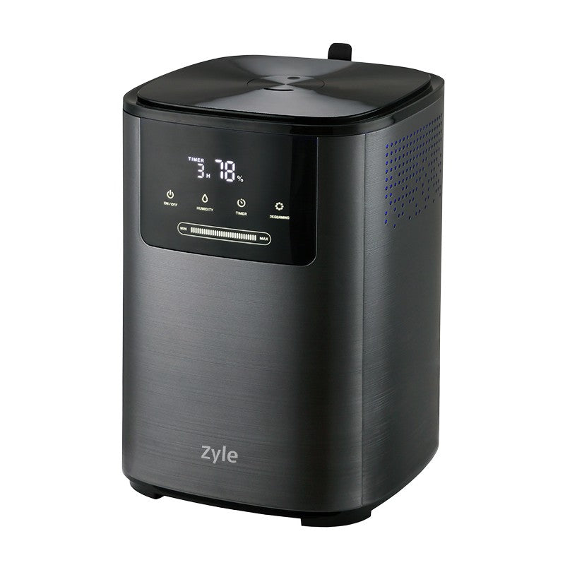 Air humidifier - cleaner Zyle ZY101HG, gray color