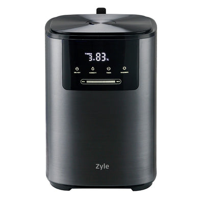 Air humidifier - cleaner Zyle ZY101HG, gray color