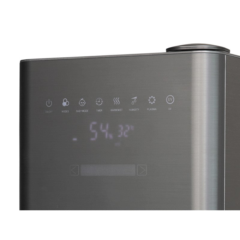 Air humidifier - cleaner Zyle ZY103HG, silver color