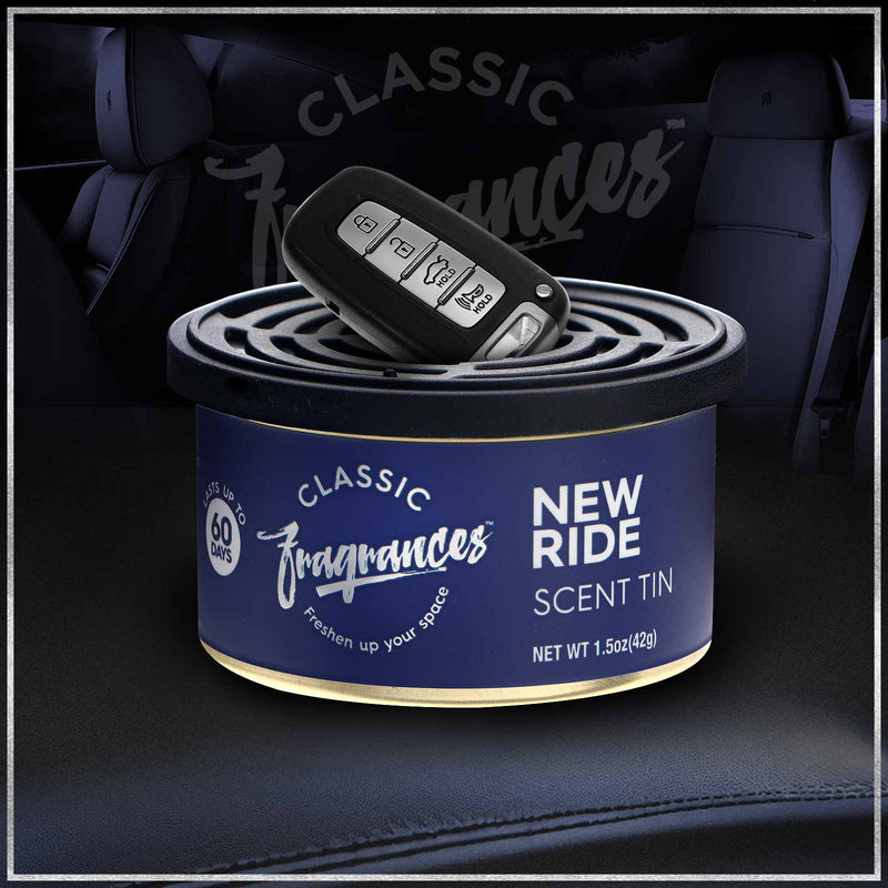 Oro gaiviklis skardinėje NEW RIDE Designer Fragrances