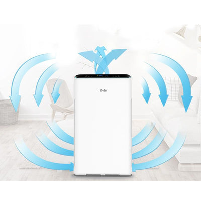 Air purifier Zyle ZY06AP, 80 W, 6 levels of air cleaning