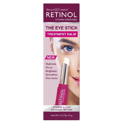 Eye balm Retinol The Eye Stick Treatment Balm RET46485000, intensively moisturizes the eye skin, 15 g
