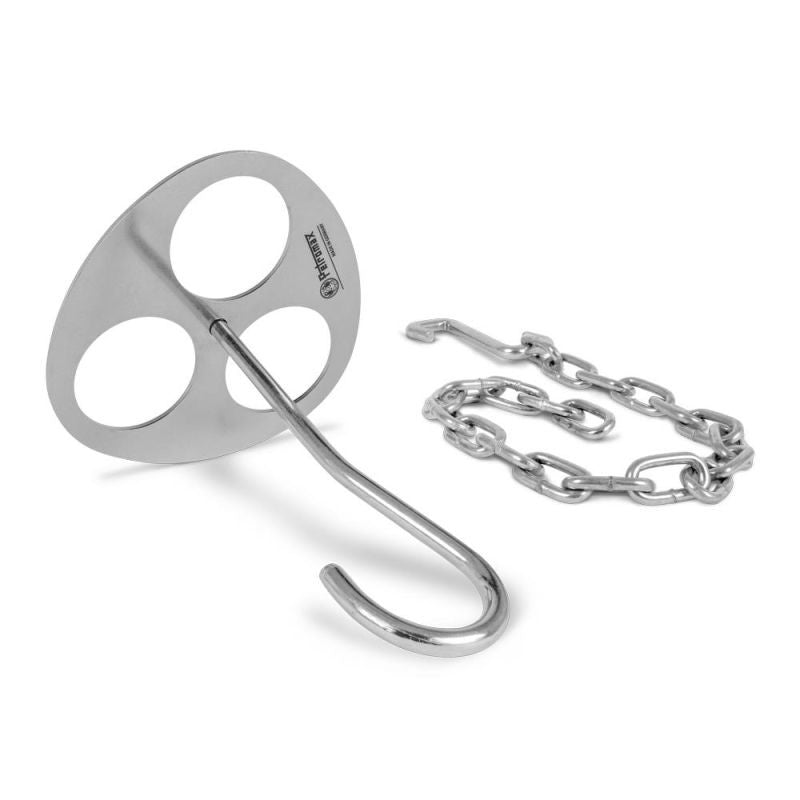 Крепежное кольцо и крючки для лома штатива Petromax L