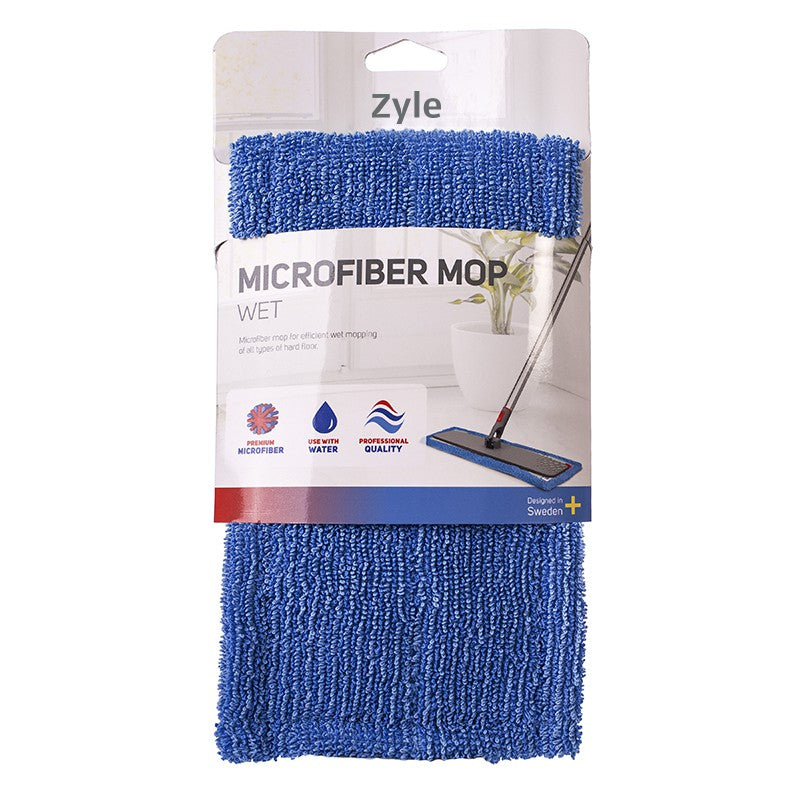 Zyle ZY310MM Replacement Square Microfiber Floor Mop