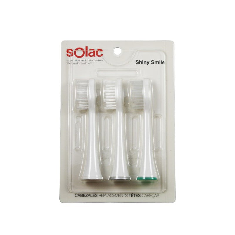 Replacement nozzles Solac AD4000 for brush CD7901, 3 pcs.