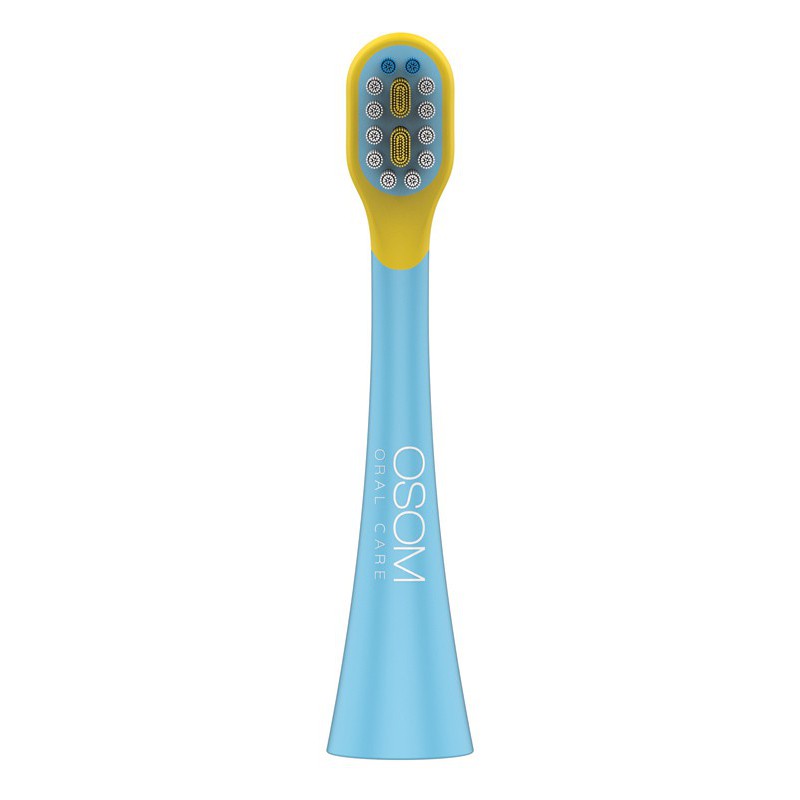 Сменная насадка для детской зубной щетки OSOM Oral Care Kids K6XBLUE OSOMORALSK6XBLUE, цвет синий