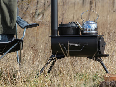 Portable tent stove-stove - Petromax Loki2