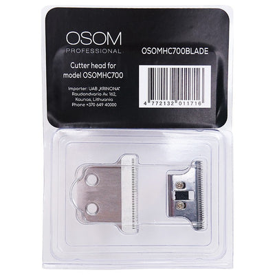 Additional blade for hair trimmer OSOM Professional Hair Trimmer Blade OSOMHC700BLADE