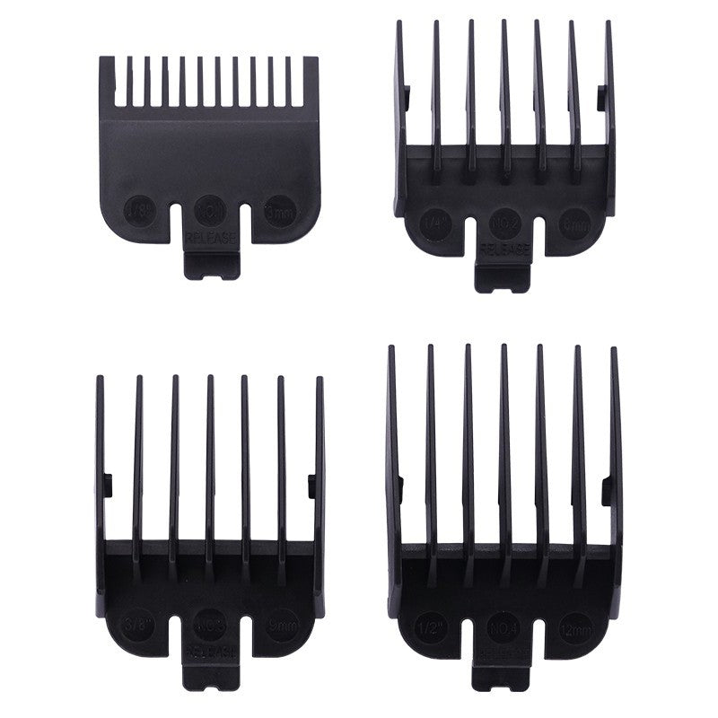 Set of additional combs for the OSOM Professional Hair Clipper Blade HC187 OSOMPHC187COMBS, 4 pcs. 3mm, 6mm, 9mm, 12mm