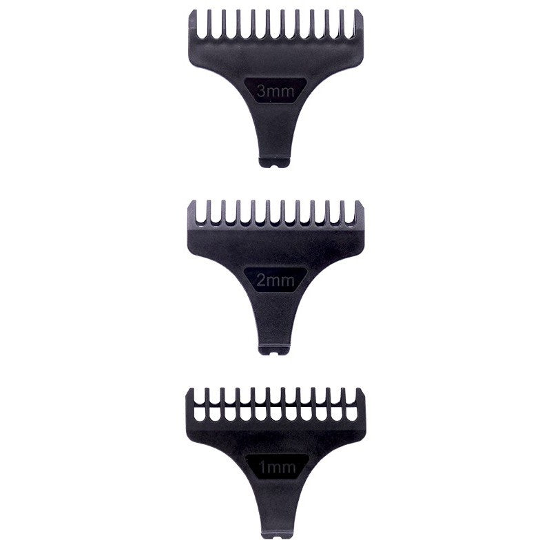 Set of additional combs for the hair trimmer - trimmer OSOM Professional Hair Trimmer Blade OSOMHC700COMBS, 3 pcs. 1mm, 2mm, 3mm