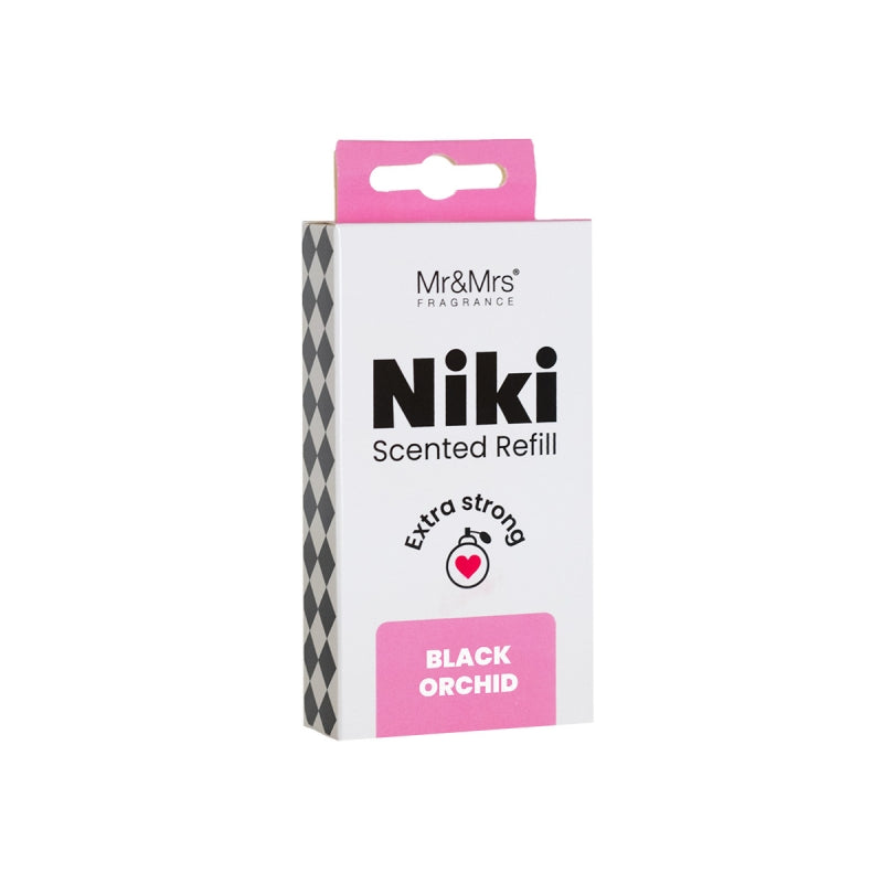 Supplement for Mr&amp;Mrs NIKI Black Orchid car fragrance