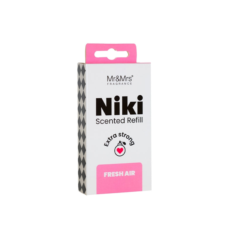 Supplement for Mr&amp;Mrs NIKI Fresh Air car fragrance