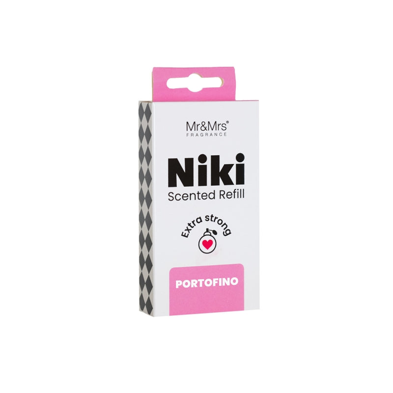 Supplement for Mr&amp;Mrs NIKI Portofino car fragrance