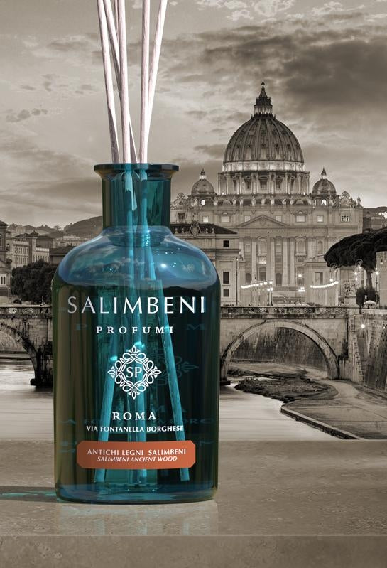 Добавка к аромату для дома SALIMBENI ANCIENT WOOD 250мл + подарочный продукт для волос Previa