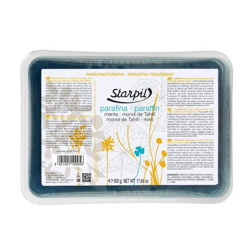 Paraffin Starpil STR3011203001, mint scent, 500 ml