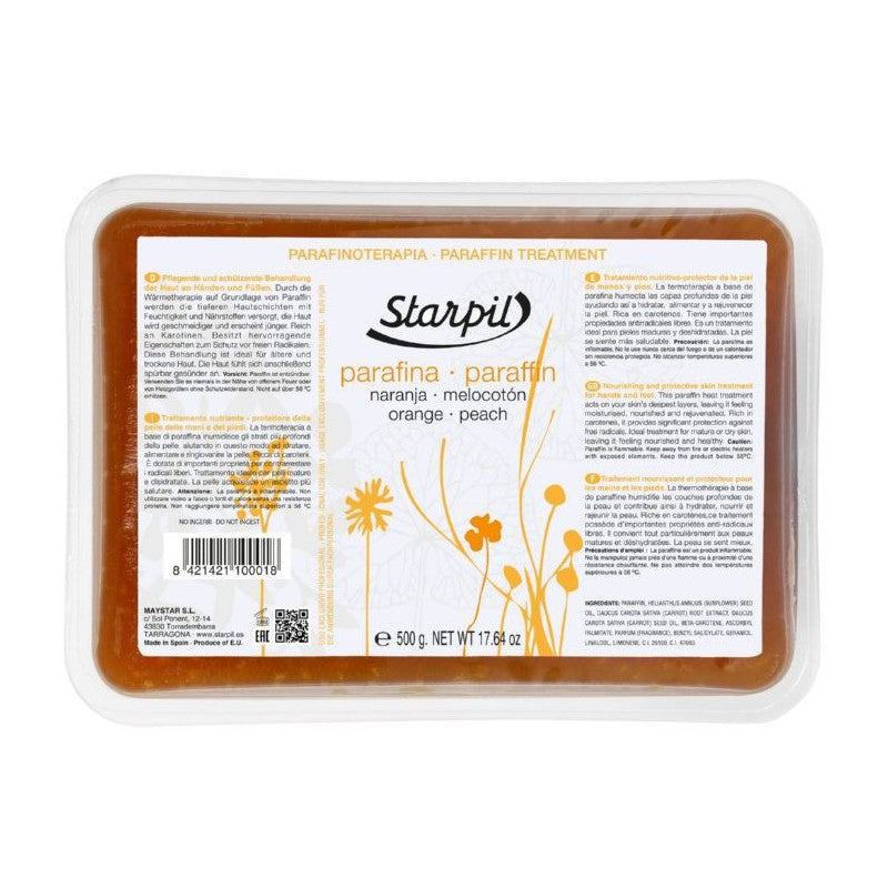 Paraffin Starpil STR3011204001, peach scent, 500 ml