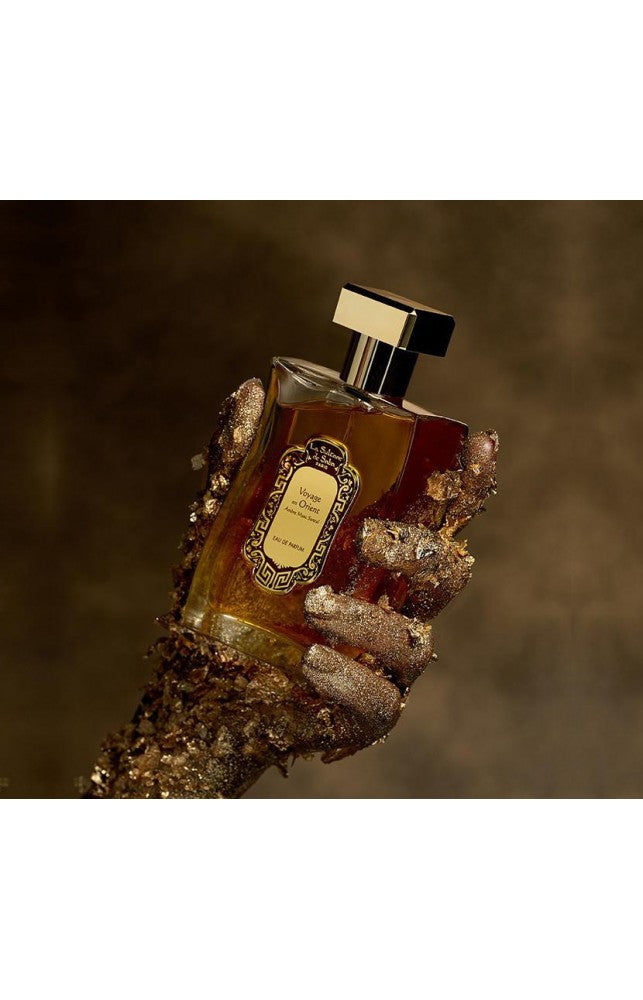 La Sultane de Saba Perfume Orient Amber musk sandalwood 100 ml + gift