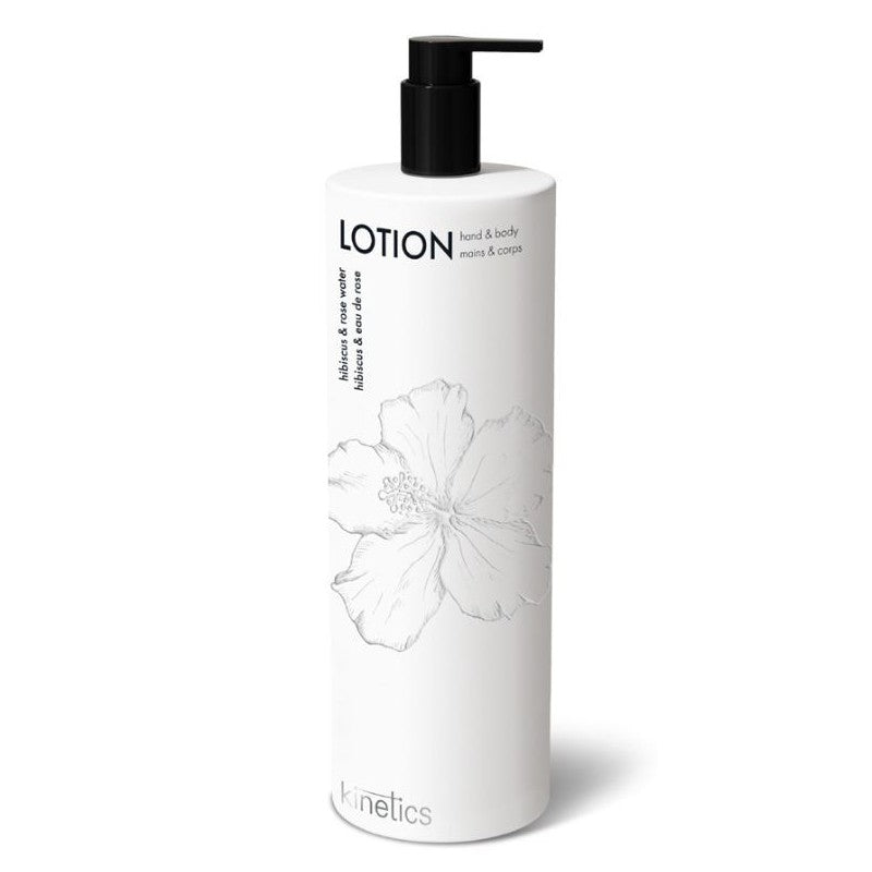 Perfumed lotion for hands and body Kinetics Hand &amp; Body Lotion with Chinese roses and rose water, 950 ml