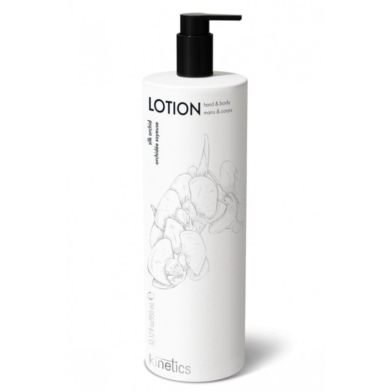 Perfumed lotion for hands and body Kinetics Hand &amp; Body Lotion with silk orchids, 950 ml